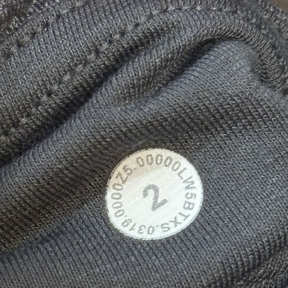 Lululemon Groove Flared Pants Size 2 Gray Yoga Leggings 32" Athletic Athleisure - Picture 4 of 4